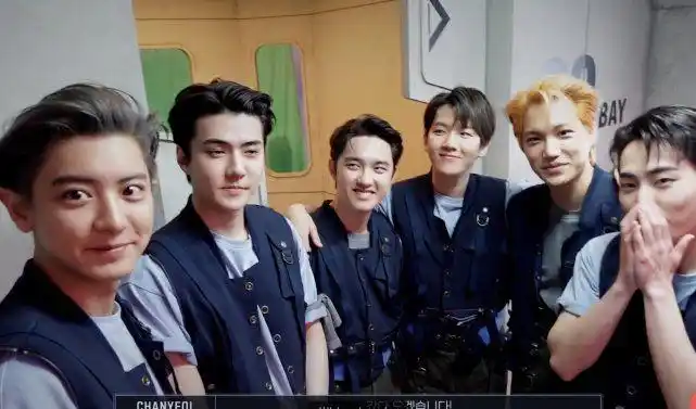 朴灿烈台词少吴世勋瘦回神颜,边伯贤让位|exo|金钟仁_网易订阅