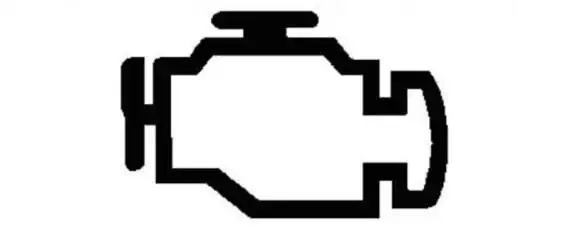 发动机故障标志