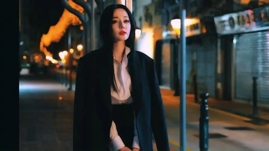 【迪丽热巴】她真的好有电影感!