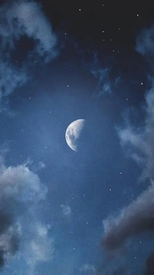 唯美星空风景手机壁纸