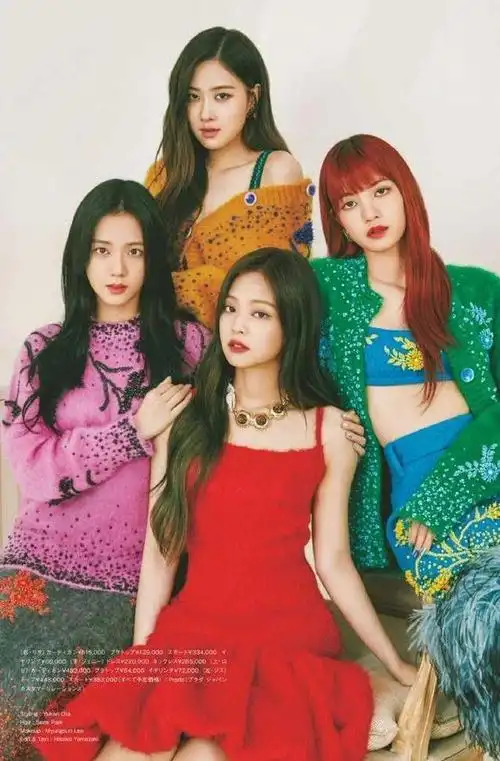 bp人气榜曝光:jennie第一,lisa努力7年还在边,合照从没c位