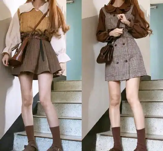 春季学院风穿搭指南!16套尽展青春魅力的搭配示范,好学又好看