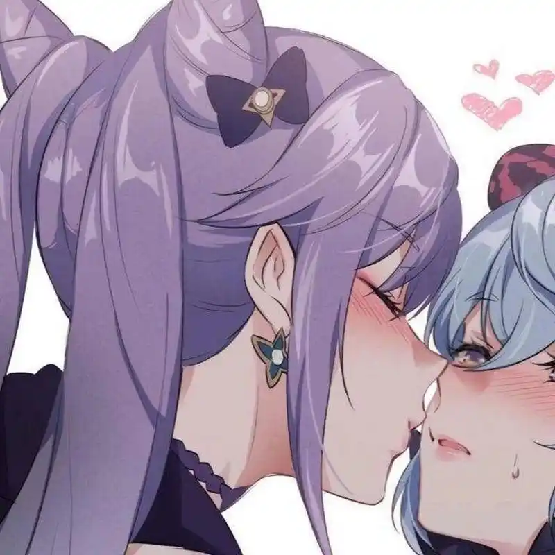 原神情侣头像(第二弹) 如果想当闺蜜头像应该也没问题