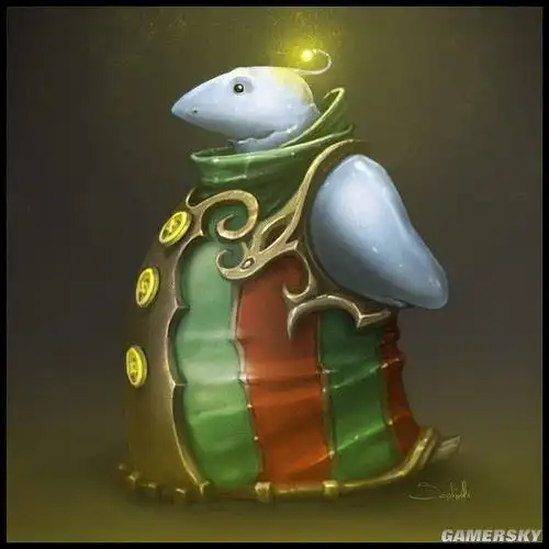 如此奇葩俄罗斯艺术家绘制精美怪物原画