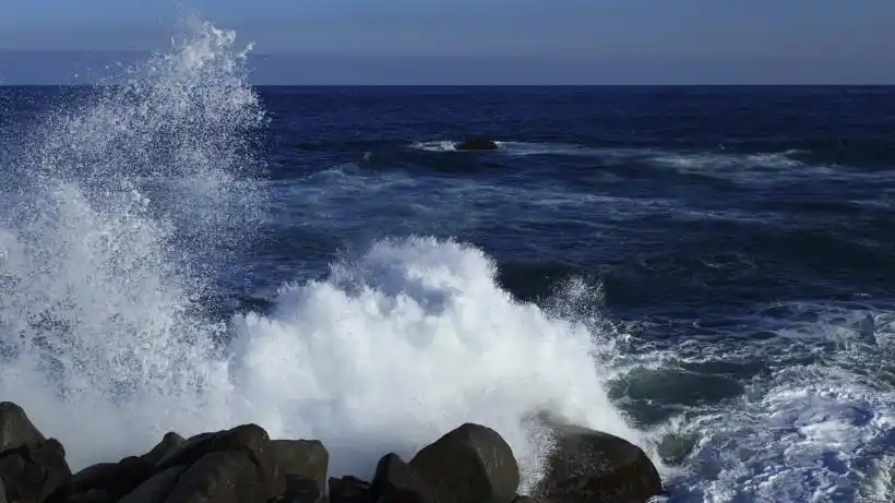 雪白的浪花图片 - 第8张