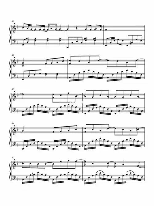 《水星记》郭顶.完整版简谱77五线谱