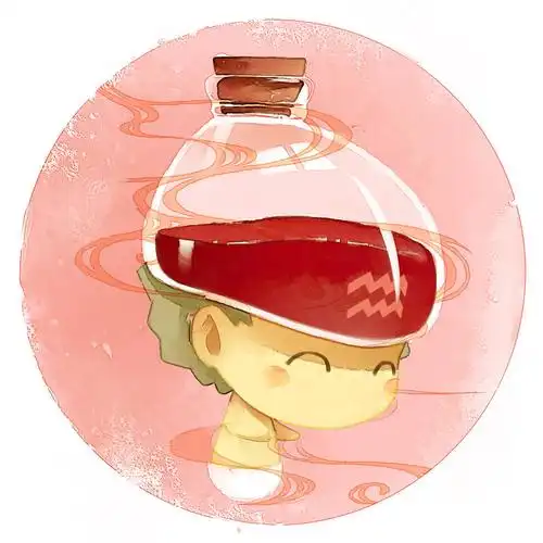 一批水瓶座星座系列圆头像,据说水瓶的坏点子最多了.(*ˊˋ*)