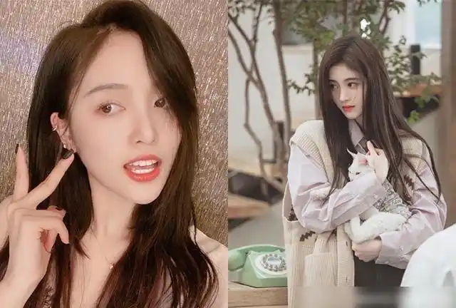 鞠婧祎和吴宣仪有多相似知名杂志的四张图片两张错误的图片