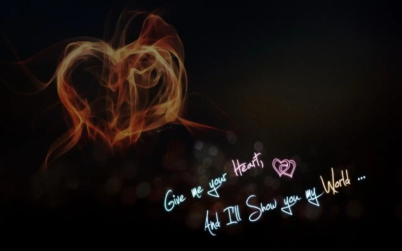 唯美浪漫爱情图片电脑桌面壁纸下载 第三辑高清大图预览1680×1050_设