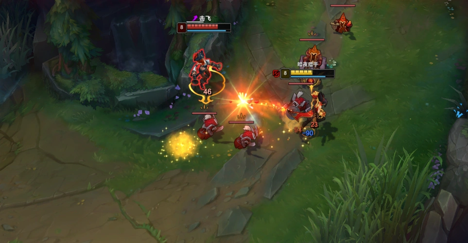 lol的英雄技能闪现你都知道哪些呢