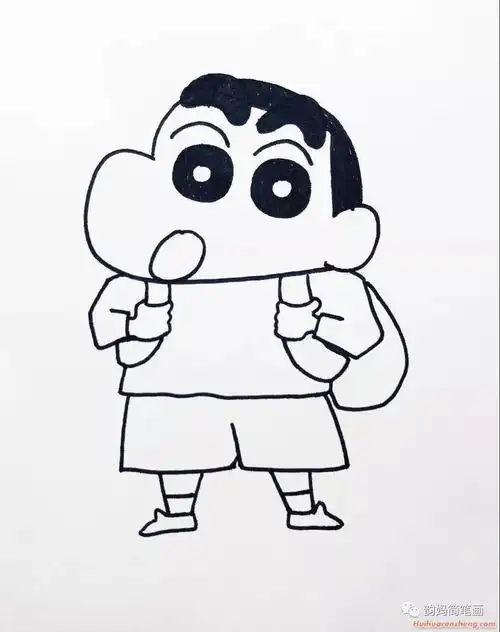 卡通动漫画画简笔画