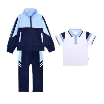 中学生校服春秋套装学院风秋季初中生运动服三件套小学生班服长袖 y