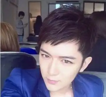 男生斜刘海发型精选(10款)