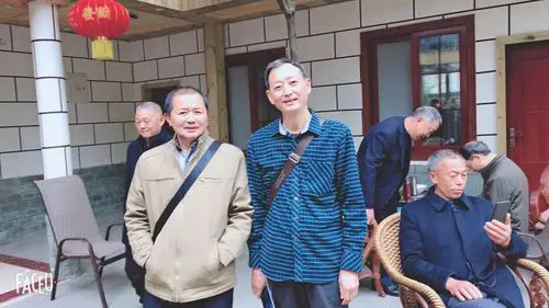 陈义超,邓涌泉在会场.