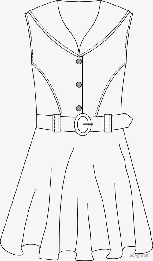 标签:矢量图长裙连衣裙手绘短裙吊带裙子女装衣服服饰服装矢量图线条