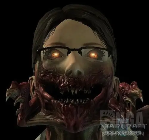 后期惊人蜕变的女僵尸!