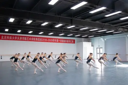 艺术学院舞蹈系成功举办2019-2020学年第一学期期中教学汇报