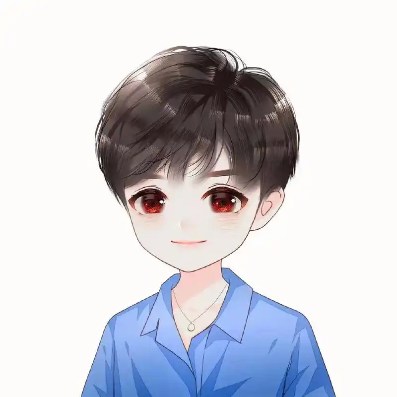 阳光帅气男生头像|卡通版男头|微信男士头像