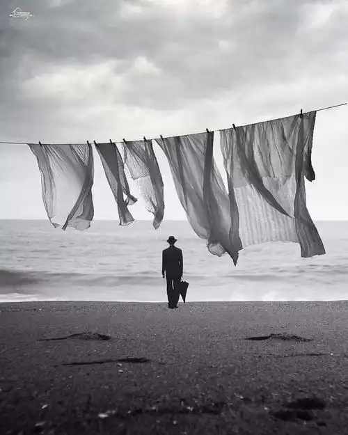 意境黑白照,诗一般优美