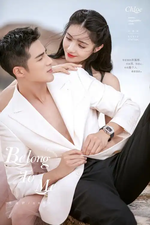 克洛伊全球艺术总监受邀拍摄姜潮麦迪娜三亚假日时尚大片上线