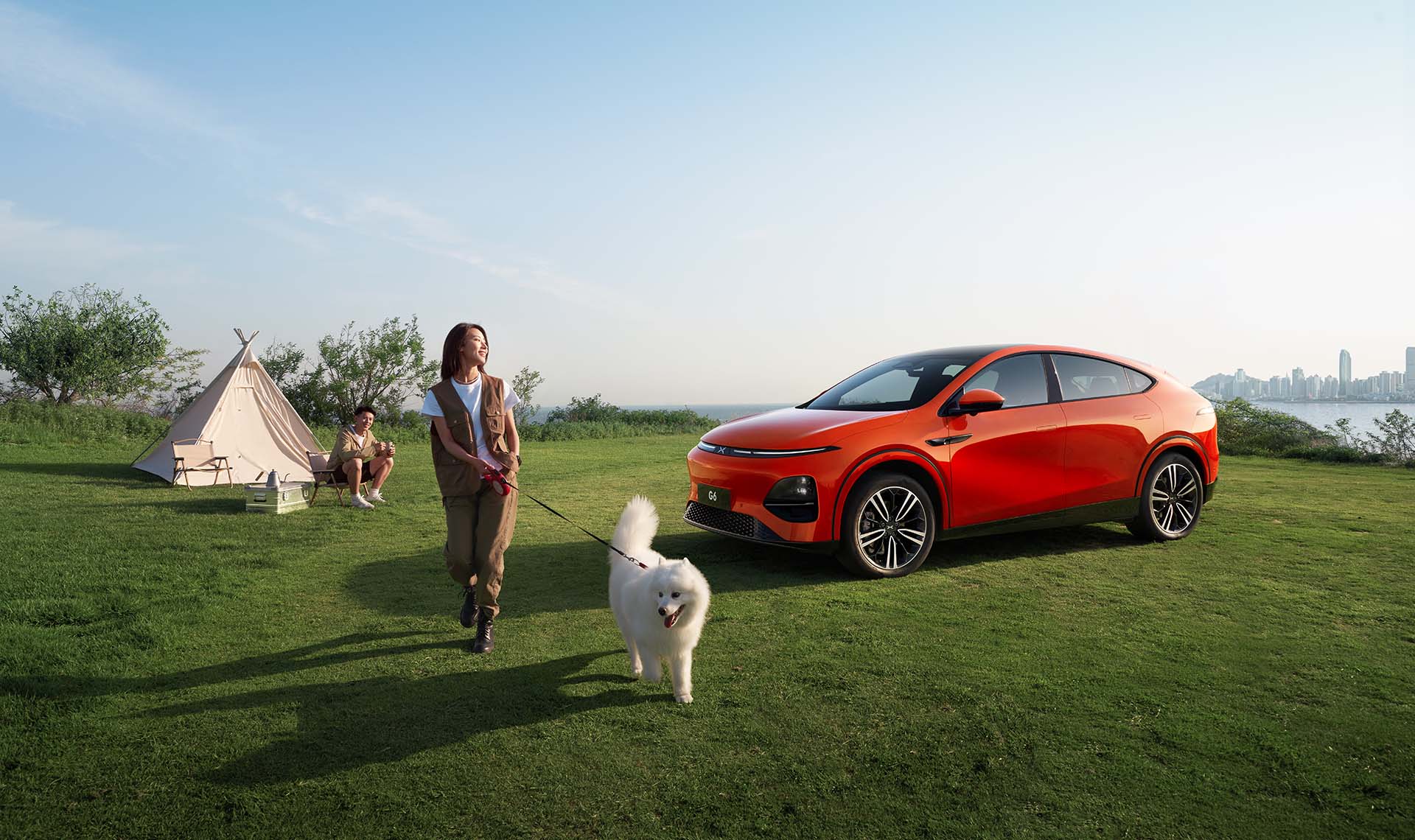 小鹏G6露营场景长续航