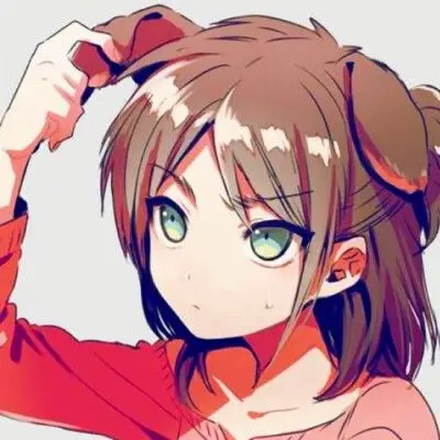 进击的巨人 艾伦·耶格尔 动漫头像 女头