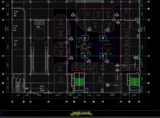 商场施工图走起#商场分享