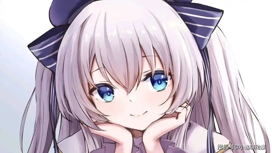 原创2021年最具话题性的白毛美少女这几位你都迷住了吗