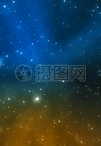 大气星空粒子创意h5动态背景图片素材