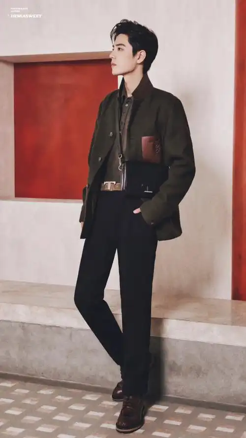 肖战#满屏的大长腿呦!