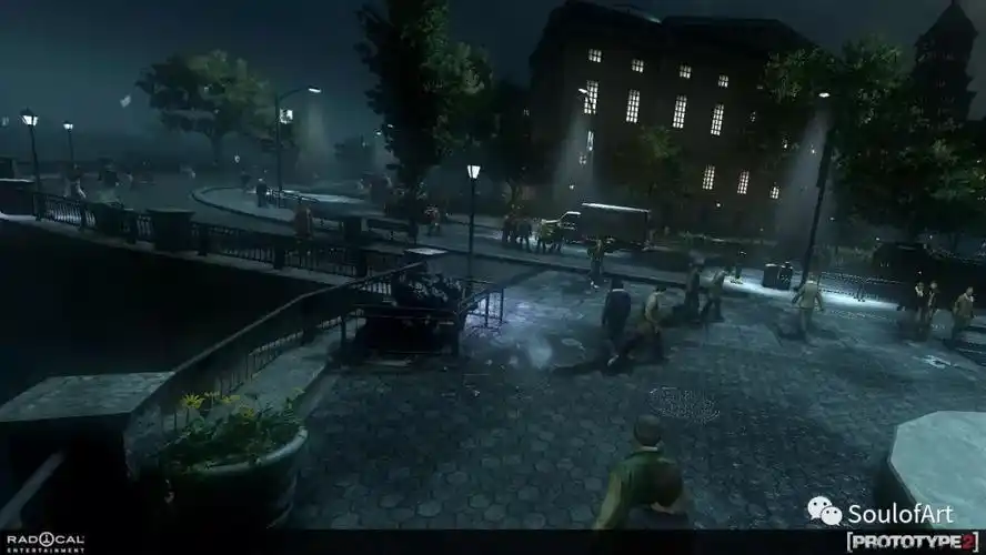 资源血腥杀戮游戏虐杀原形2美术分享7game