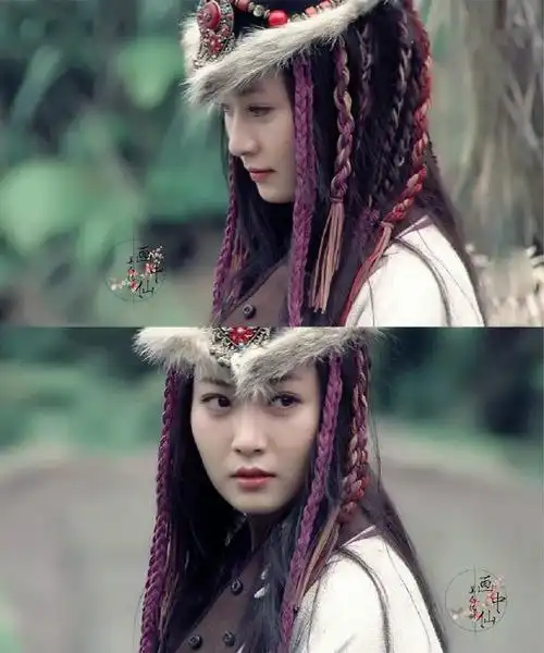 白冰神话剧照图片(白冰在神话中的十个超美造型)(2)