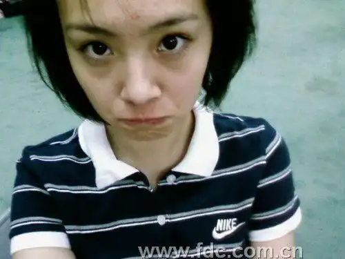 郑爽没化妆的样子