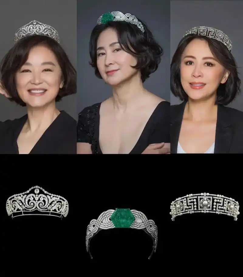 卡地亚珠宝展|三位女王的顶级冠冕亮相.《百样玲珑-卡地亚与女 - 抖音