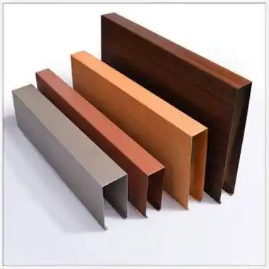 首页>家装,建材>吊顶材料>其他吊顶材料>木纹铝方通定制40*80吊顶u型