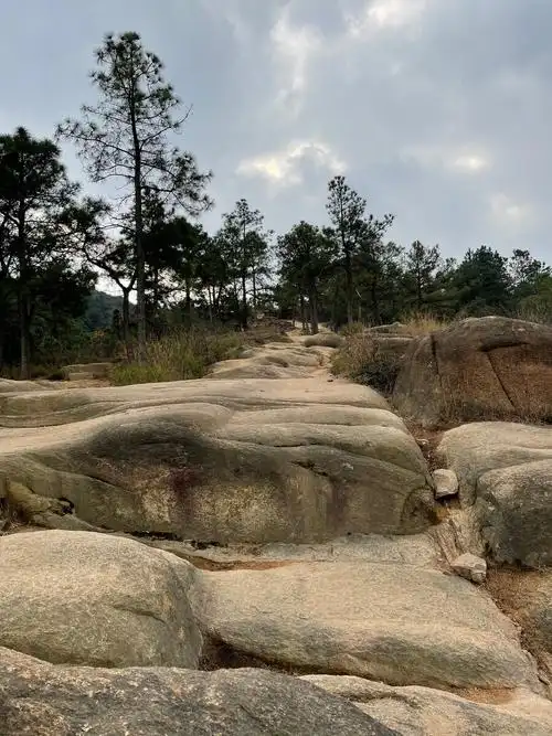 翻山越岭苏州灵白线