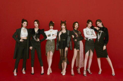 sing女团唱声在中国祝福祖国70华诞