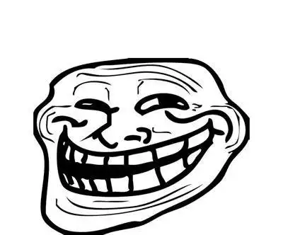 暴走系列咧嘴大笑 - 做表情 - 在线装逼,照片装饰,表情包制作