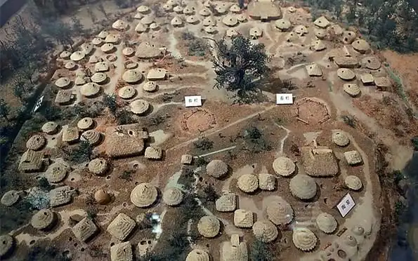 新石器时代以仰韶文化为主的姜寨遗址