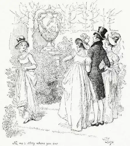 干货!傲慢与偏见绘本插图