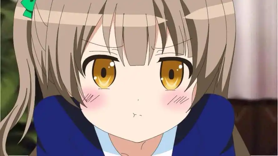 lovelive嘟嘴生气卖萌表情