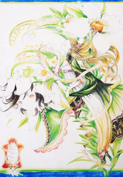 漫画9-10级范例作品-新闻详情-中国艺术科技研究所社会艺术水平考级