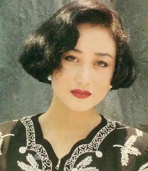 年轻时候的利智有多美看完这几张照片总算明白李连杰的审美