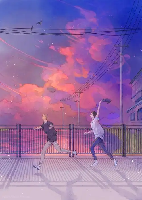 《撒野》蒋丞顾飞 - 堆糖,美图壁纸兴趣社区