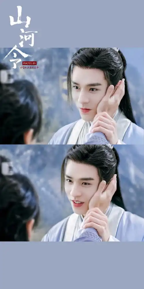壁纸 | 山河令周子舒 x 温客行//摸脸杀转载请注明出处,抱图吱#山河令