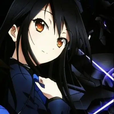 情侣头像,加速世界,黑雪姬