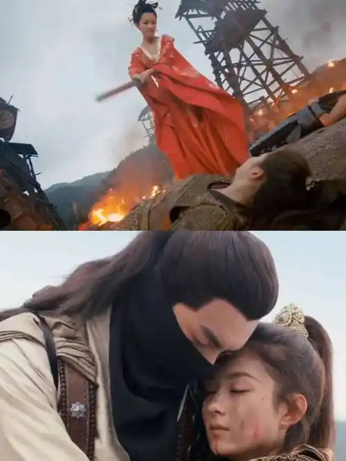 赵丽颖林更新与风行和楚乔传的前世今生了却心愿