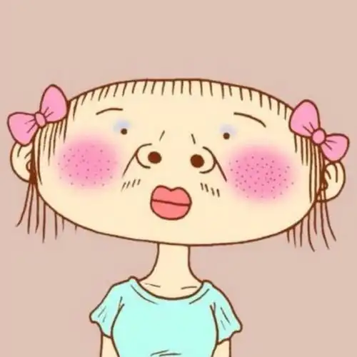 红脸小妞头像