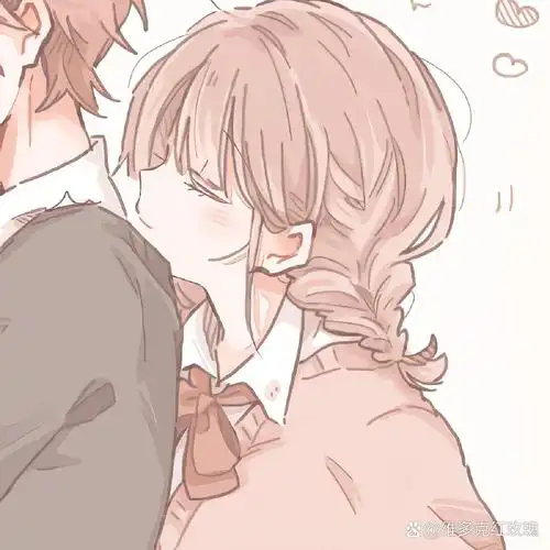 好看的粉色系情头