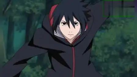 佐助要脱离晓组织,却被带土挡住去路,那我只能强行突进了